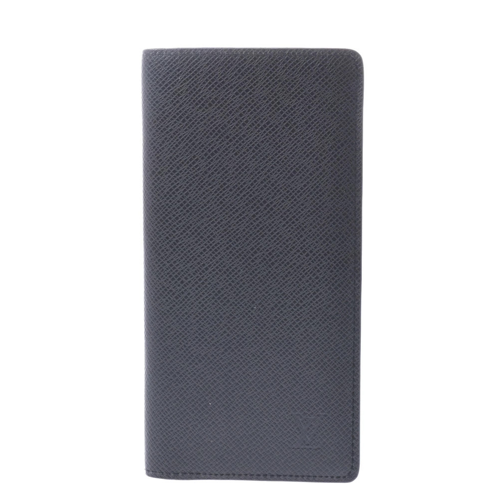 LOUIS VUITTON Taiga Portefeuille Alexandre Ardoise Leather Long Wallet